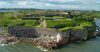 Aerial view of Suomenlinna